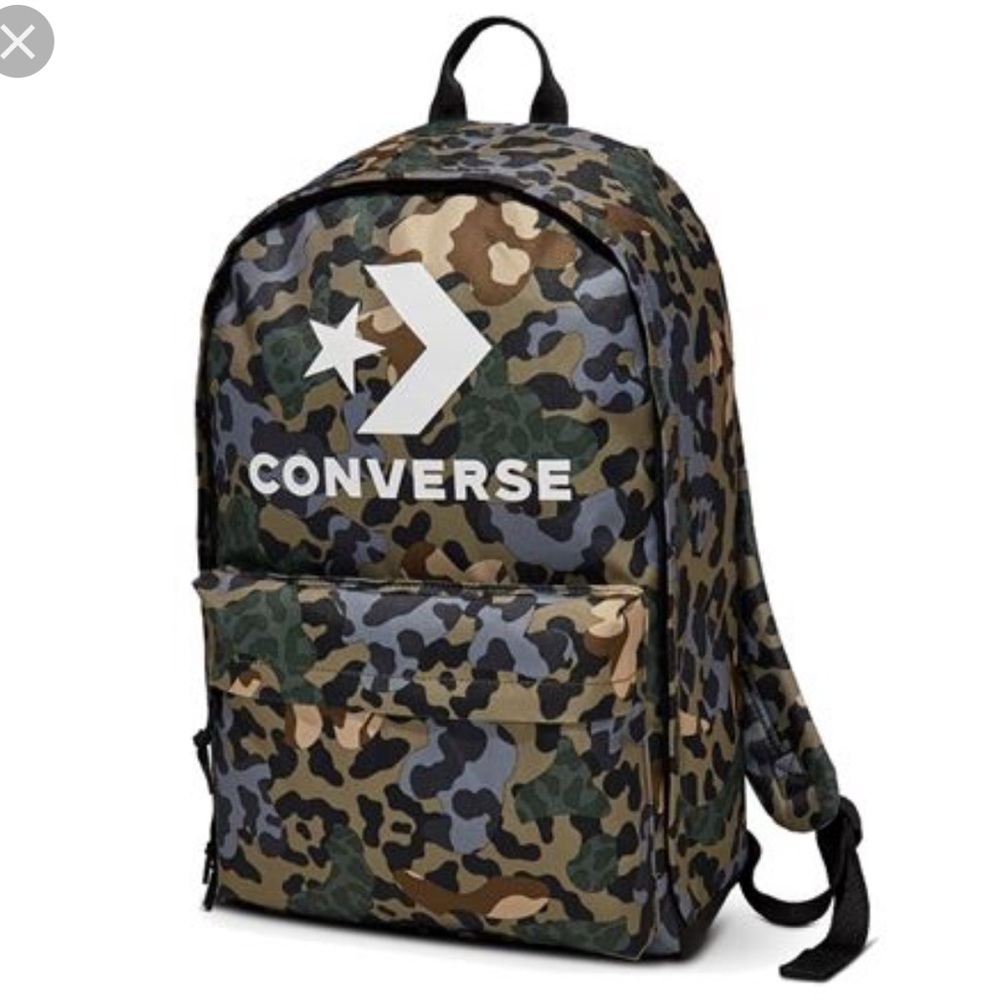 Converse EDC 22 Backpack Animal Black Camo Unisex - Picture 2 of 8